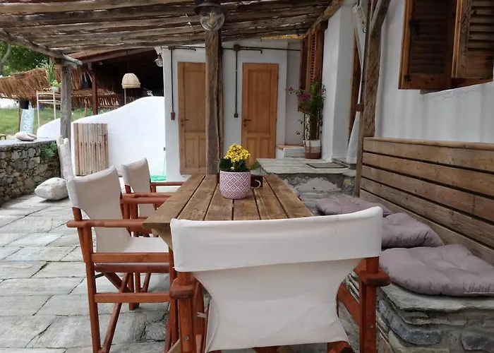 κυμοθόη Дом отдыха Милопотамос